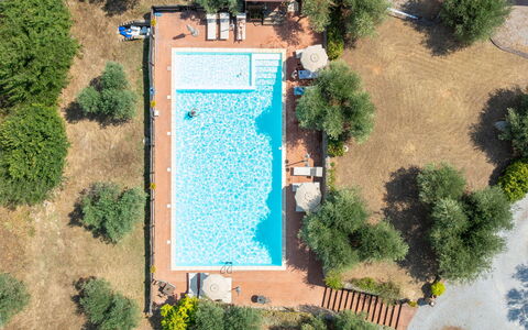 Campiglia Marittima 649: Zwembad, Toevlucht, Thermae, Eco Hotel, Buitenmeubels, Hacienda, Landgoed, Hotel, Villa, Badplaats