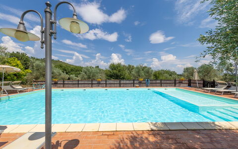 Campiglia Marittima 649: Zwembad, Samengesteld Materiaal, Toevlucht, Nacht, Eco Hotel, Buitenmeubels, Hotel, Lichte Inrichting, Badplaats, Thermae