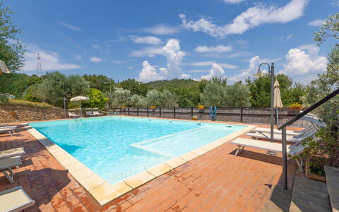 Campiglia Marittima 649: Zwembad, Toevlucht, Eco Hotel, Waterpartij, Badplaats, Hotel, Thermae, Buitenmeubels, Reflecting Pool
