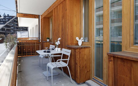 Résidence Terrazza 1: Hout, Appartement, Beits, Hardwood, Balkon, Plank, Multiplex, Glas, Veranda, Timmerhout