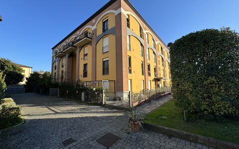 Al Civico 80: Appartement, Balkon