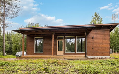 Jolmankoski: Hout, Verblijf, Huis, Huis, Deur, Hardwood, Garden Gebouwen, Beits, Blokhut, Plank