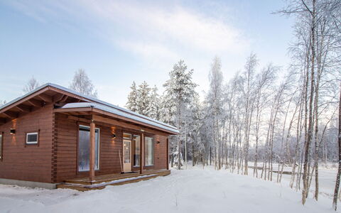 Jolmankoski: Hout, Verblijf, Huis, Huis, Deur, Hardwood, Garden Gebouwen, Beits, Blokhut, Plank