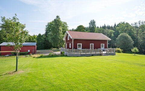 Teåker: Gras, Boom, Landschap, Plain, Struik, Huis, Grasland, Land Lot, Landelijk Gebied