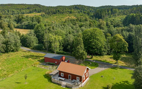 Teåker: Gras, Boom, Grasland, Landschap, Plain, Landelijk Gebied, Land Lot, Huis, Verblijf, Menselijke Nederzetting