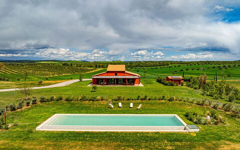Villa Lodolaio: Gras, Plain, Grasland, Landschap, Land Lot, Landelijk Gebied, Veld, Plantage, Weide, Landbouw