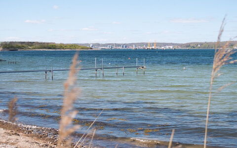 Hilde - 75M from the Sea: Blauw, Verblijf, Huis, Huis, Boerderij, Landgoed, Siding
