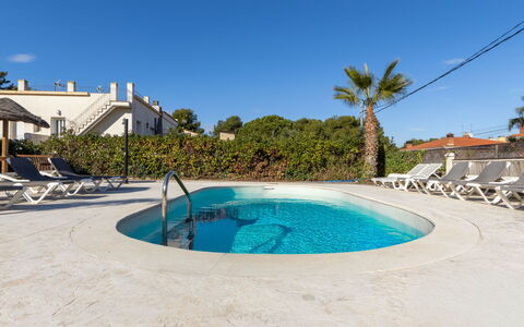 Villa Malaga: Zwembad, Toevlucht, Vrije Tijd, Schaduw, Vakantie, Eco Hotel, Buitenmeubels, Hacienda, Tropen