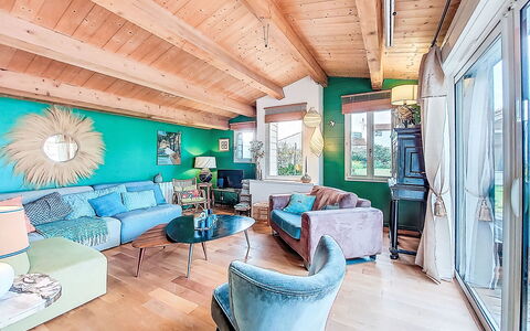 Charme et Confort en Bord de Mer: Zwembad, Toevlucht, Vrije Tijd, Schaduw, Vakantie, Eco Hotel, Buitenmeubels, Hacienda, Tropen