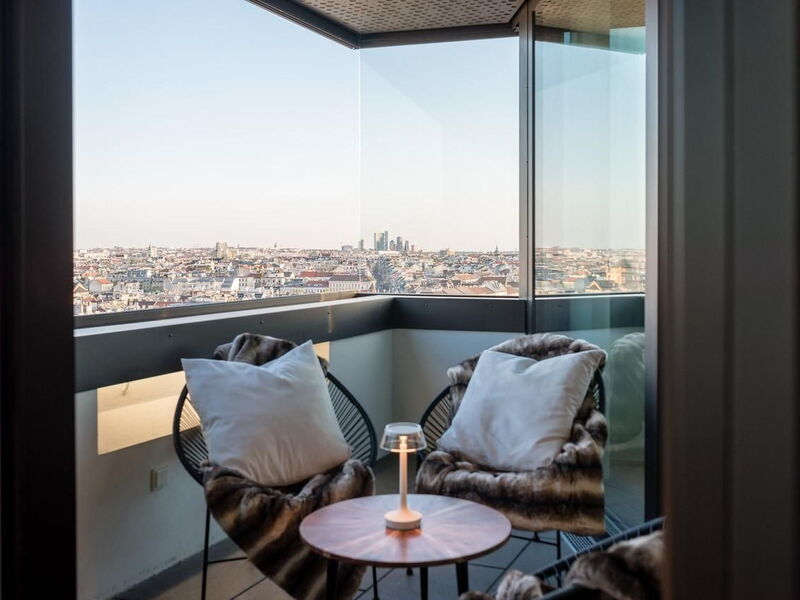 Skyflats City View