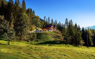 Haus Ostermoasspitz in St. Martin am Tennengebirge