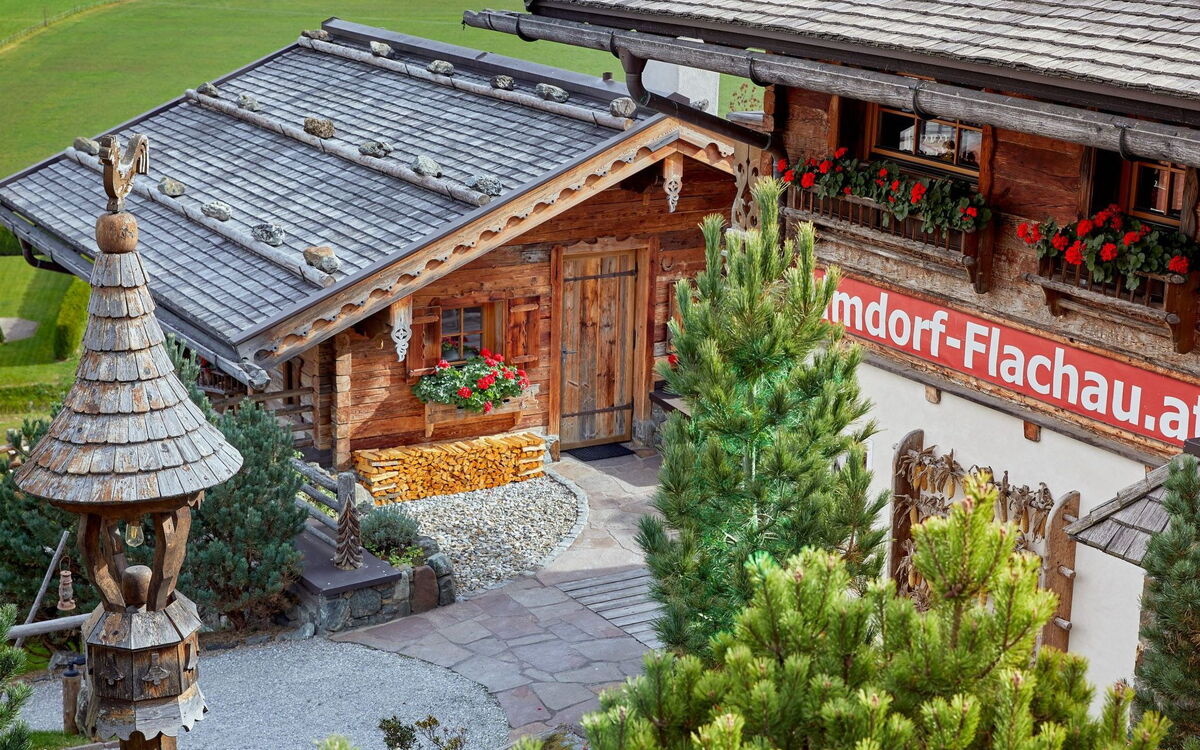 Im Almdorf in Flachau