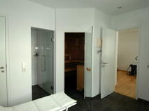 Exklusives Apartment in Panoramalage, Sauna