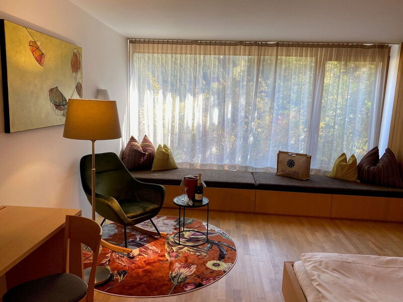 Das Bonawinkel Panorama-Appartement.