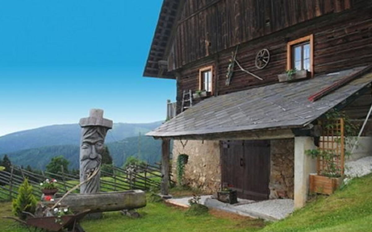 Almhütte Helmut Dischgerbrent in Sankt Margarethen