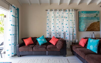 Gemütlicher Karibischer Rückzugsort Gegenüber Dem