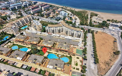 Dénia 155: Toevlucht, Appartement, Zwembad, Hotel, Condominium, Schaduw, Badplaats, Badplaats, Hacienda