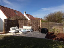 Polderwind mit Blick auf die Felder