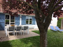 Polderwind mit Blick auf die Felder