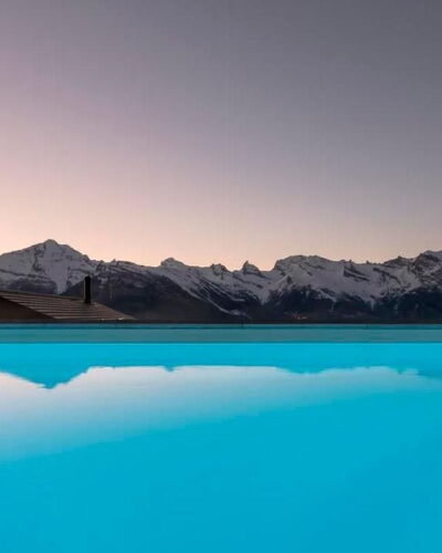 Chalet V mit Lift und Pool