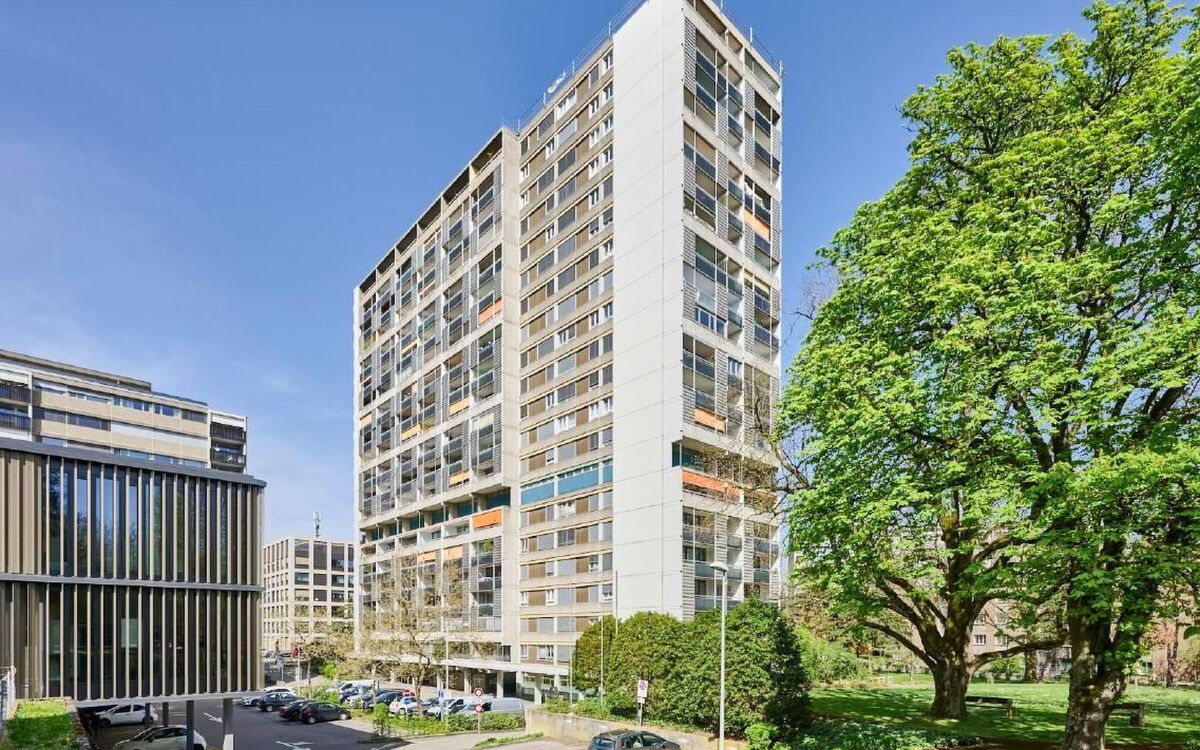 Hochhaus Fellergut - Stiftung Ferien im Baudenkmal