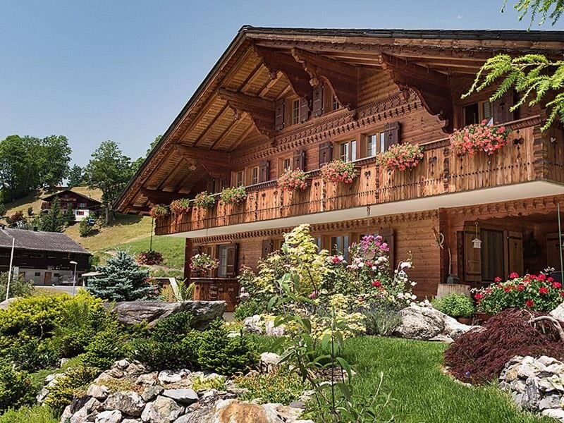 Appartement mit Bergblick