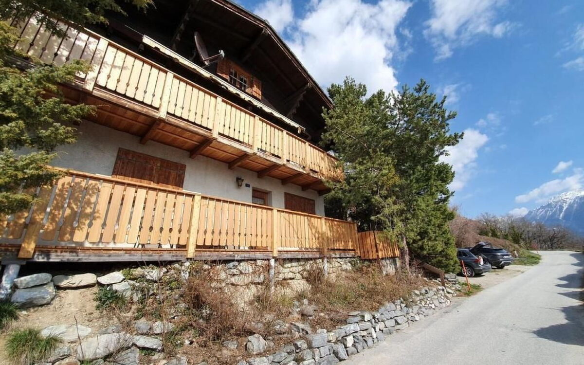 Chalet Mon Refuge St. Barbara, Leuk