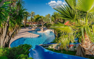 Residencia la Perla 631.6: Zwembad, Toevlucht, Vrije Tijd, Schaduw, Vakantie, Eco Hotel, Buitenmeubels, Hacienda, Tropen