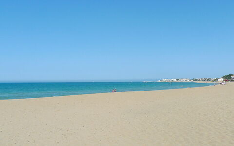 Las Dunas: Water, Lucht, Watervoorraden, Wolk, Strand, Kust En Oceanic Landvormen, Horizon, Kalmte