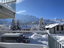 Moderne Ferienwohnung Rothorn mit 2 Schlafzimmer
