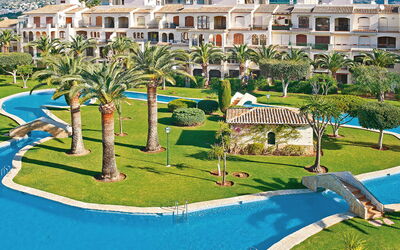 Jávea 170: Zwembad, Toevlucht, Hacienda, Herenhuis, Landgoed, Binnenplaats, Villa, Hotel, Waterpartij, Tuin