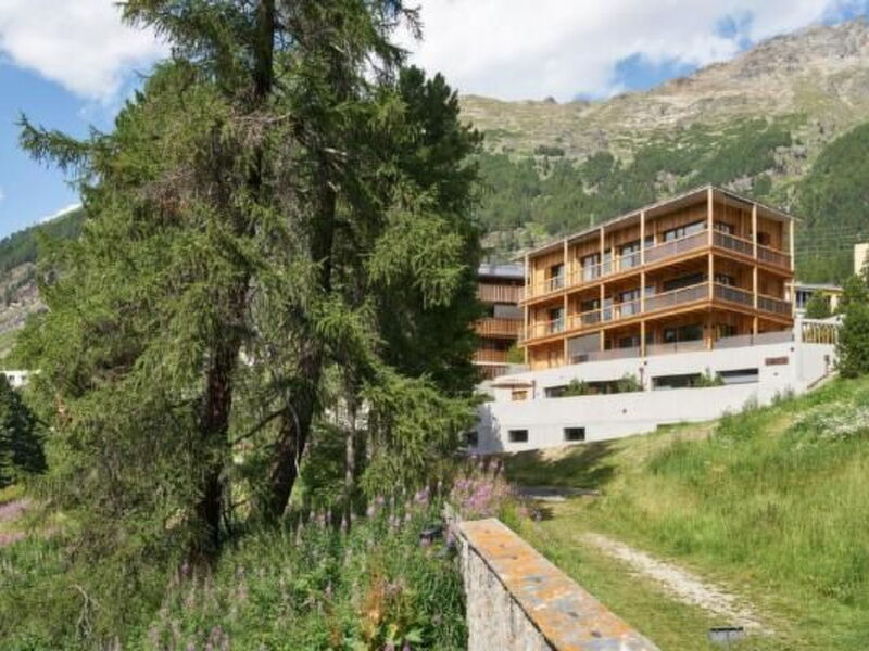 Alpine Lodge 4-Bett-Wohnung - Chesa a la Punt