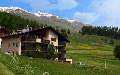 Chesa Brünella, Wohnung Belvair