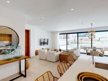 Periyiali Resort - Seitlicher Meerblick Terpsichor