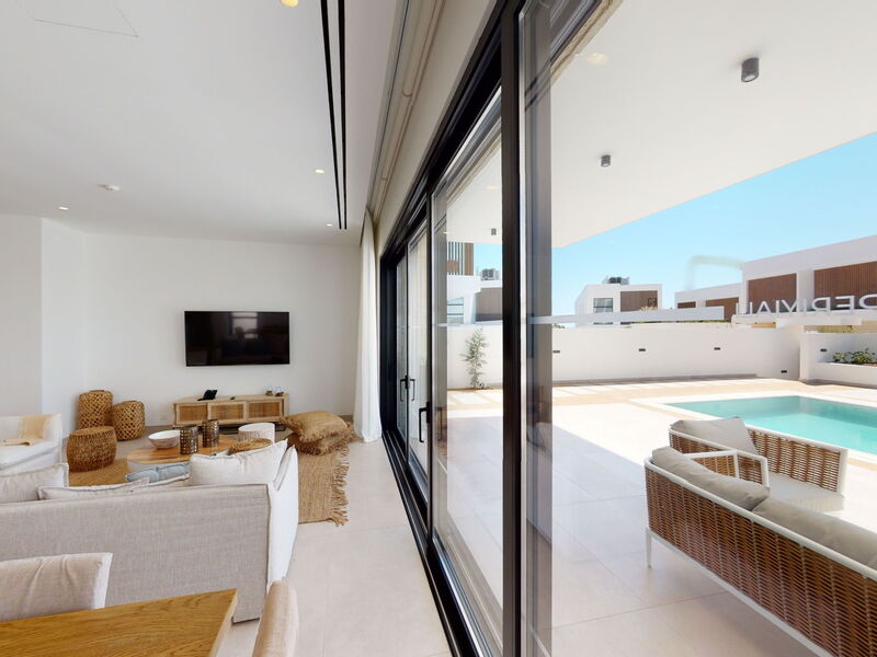 Periyiali Resort - Seitlicher Meerblick Terpsichor