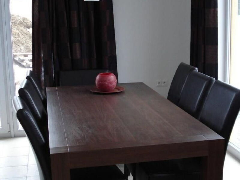 Ferienvilla Beta mit Blick auf das Wasser