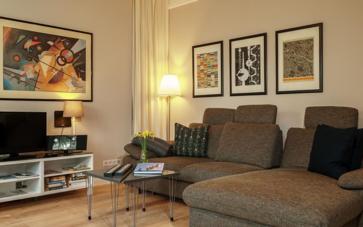 Modernes Appartement in Wannsee