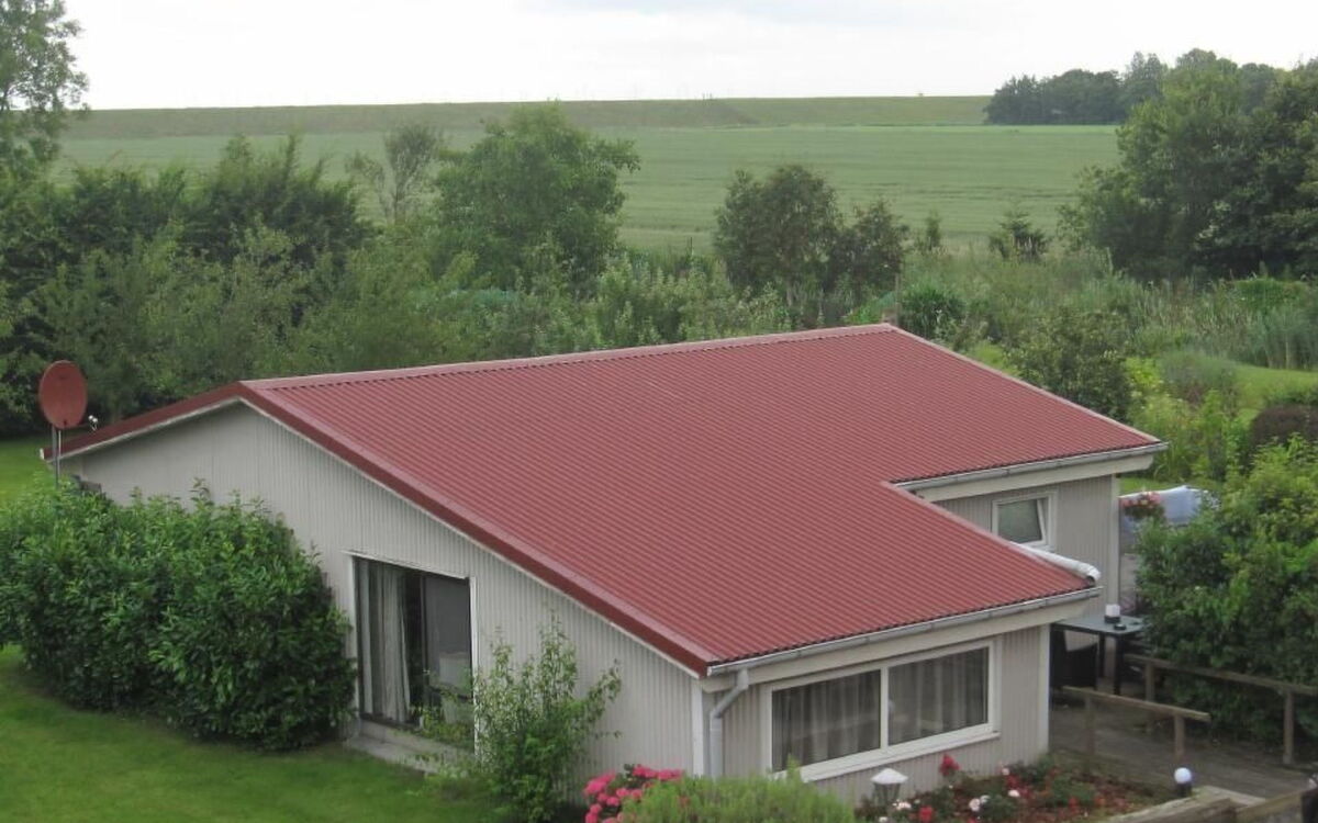 Großes Ferienhaus in Müggendorf mit Garten