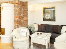 Luxuriöses Apartment in Reetdachhaus