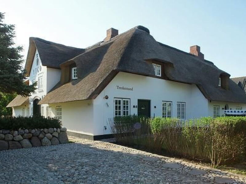 Luxuriöses Apartment in Reetdachhaus