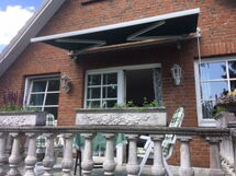 Modernisierte Ferienwohnung mit Balkon