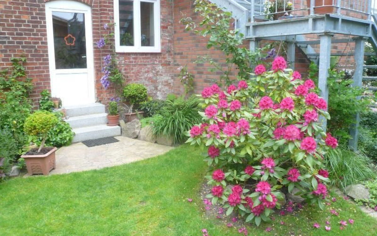 Charmante Wohnung in Dassow mit Terrasse und Grill