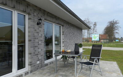 Gesamte Wohnung in Burhave mit Eigener Terrasse