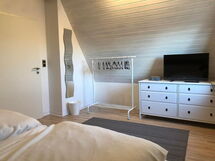 E3 Haus mit Wintergarten, Kamin und Deichblick