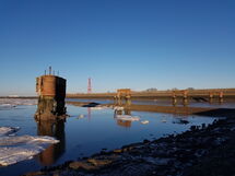 G1 Eingezäuntes Haus mit Kamin in Eckwarderhörne