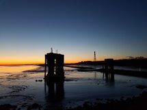 G1 Eingezäuntes Haus mit Kamin in Eckwarderhörne
