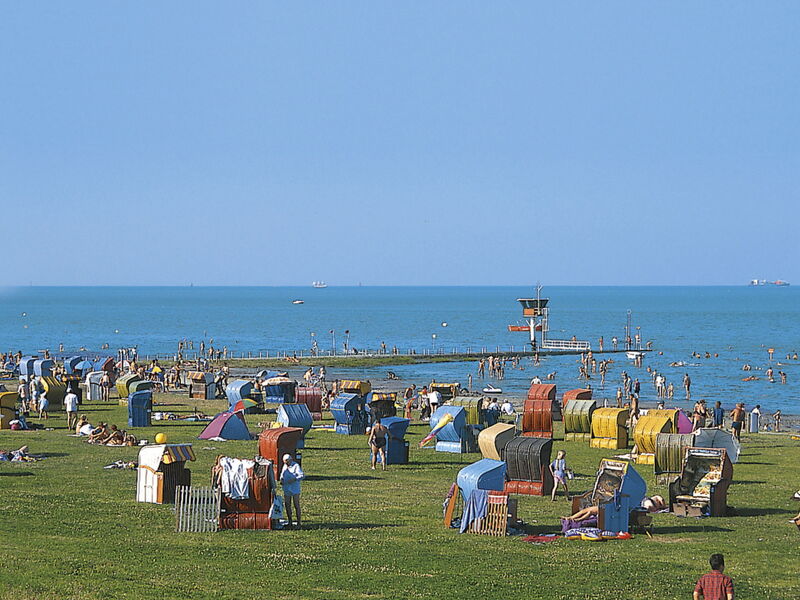 G20 Ferienhaus mit Wintergarten in Eckwarderhörne