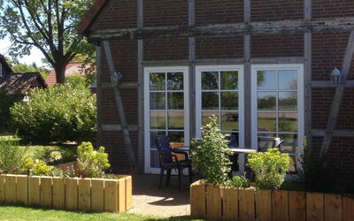 In Wolterdingen mit Eigener Terrasse