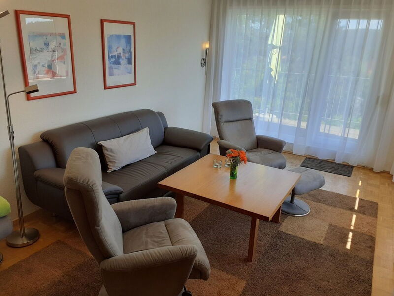 Premium-Ferienwohnung mit Balkon und Bergblick