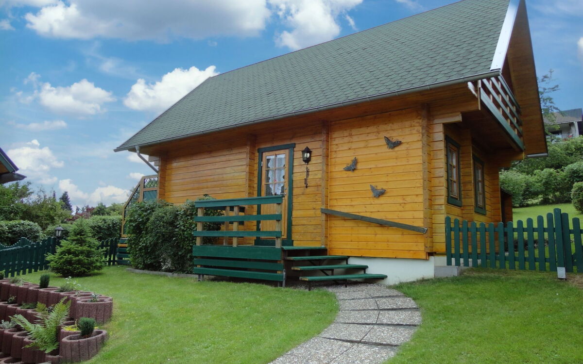 In Steina mit Kleinem Balkon